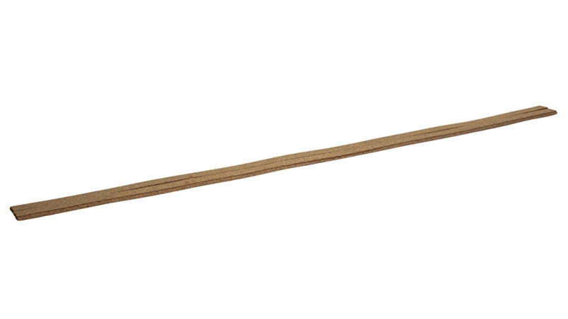 Atlas 70000251 HO Scale Cork Roadbed, 3' Long (1 Case, 40pcs)