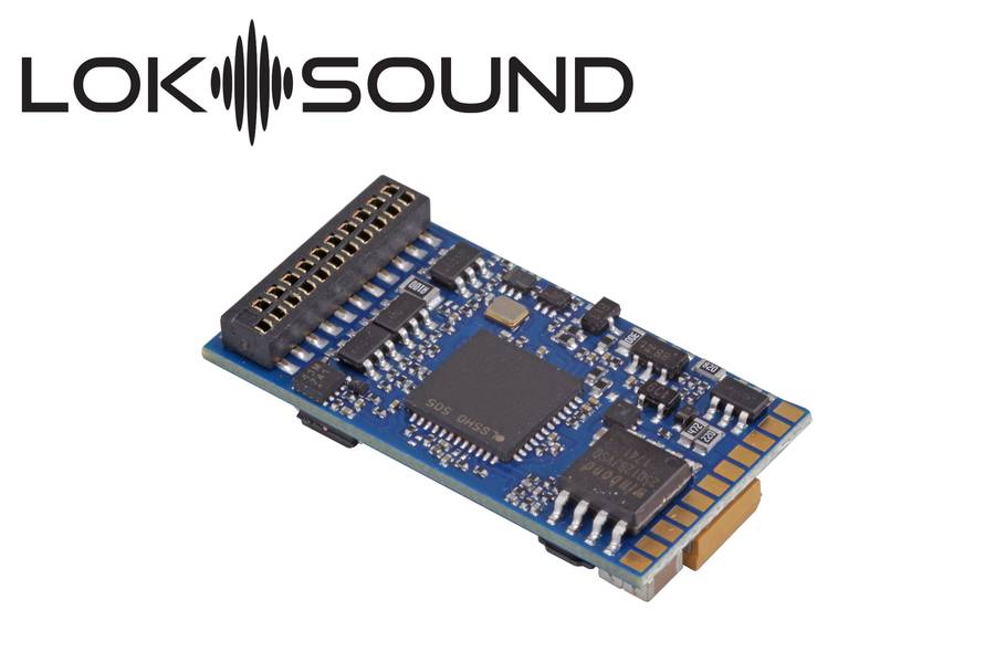 ESU Loksound5 サウンドデコーダー ESU 58429 LokSound 5 DCC 21 Pin Sound Decoder – DCCTRAIN