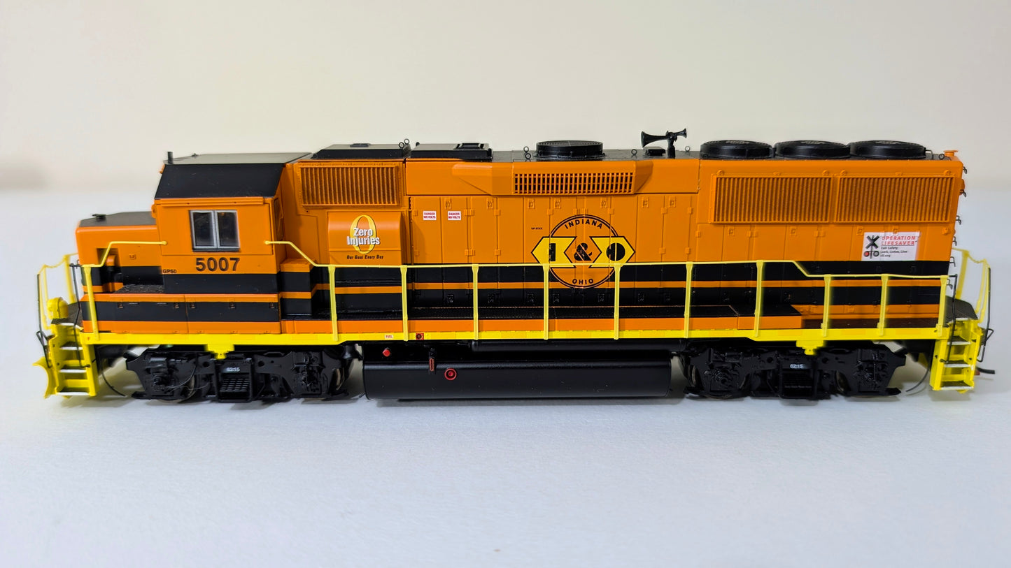 Athearn G65800 GP50 EMD Phase 1 5007 of the Indiana and Ohio