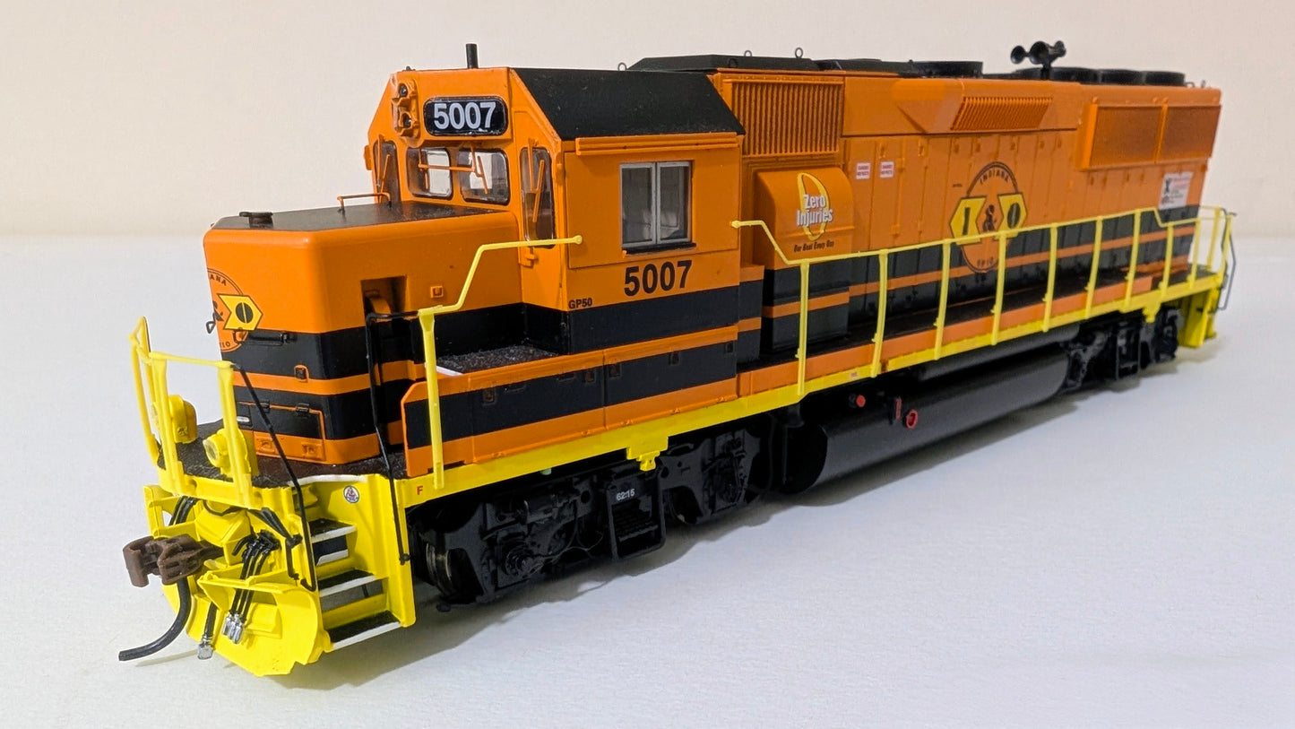 Athearn G65800 GP50 EMD Phase 1 5007 of the Indiana and Ohio