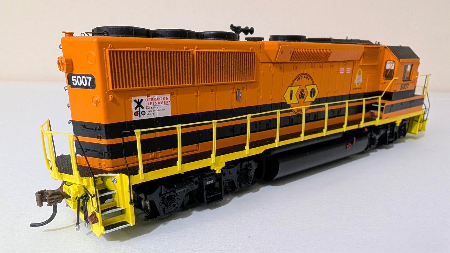 Athearn G65800 GP50 EMD Phase 1 5007 of the Indiana and Ohio