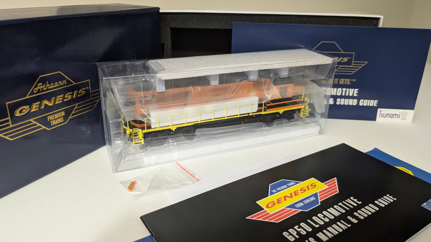 Athearn G65800 GP50 EMD Phase 1 5007 of the Indiana and Ohio