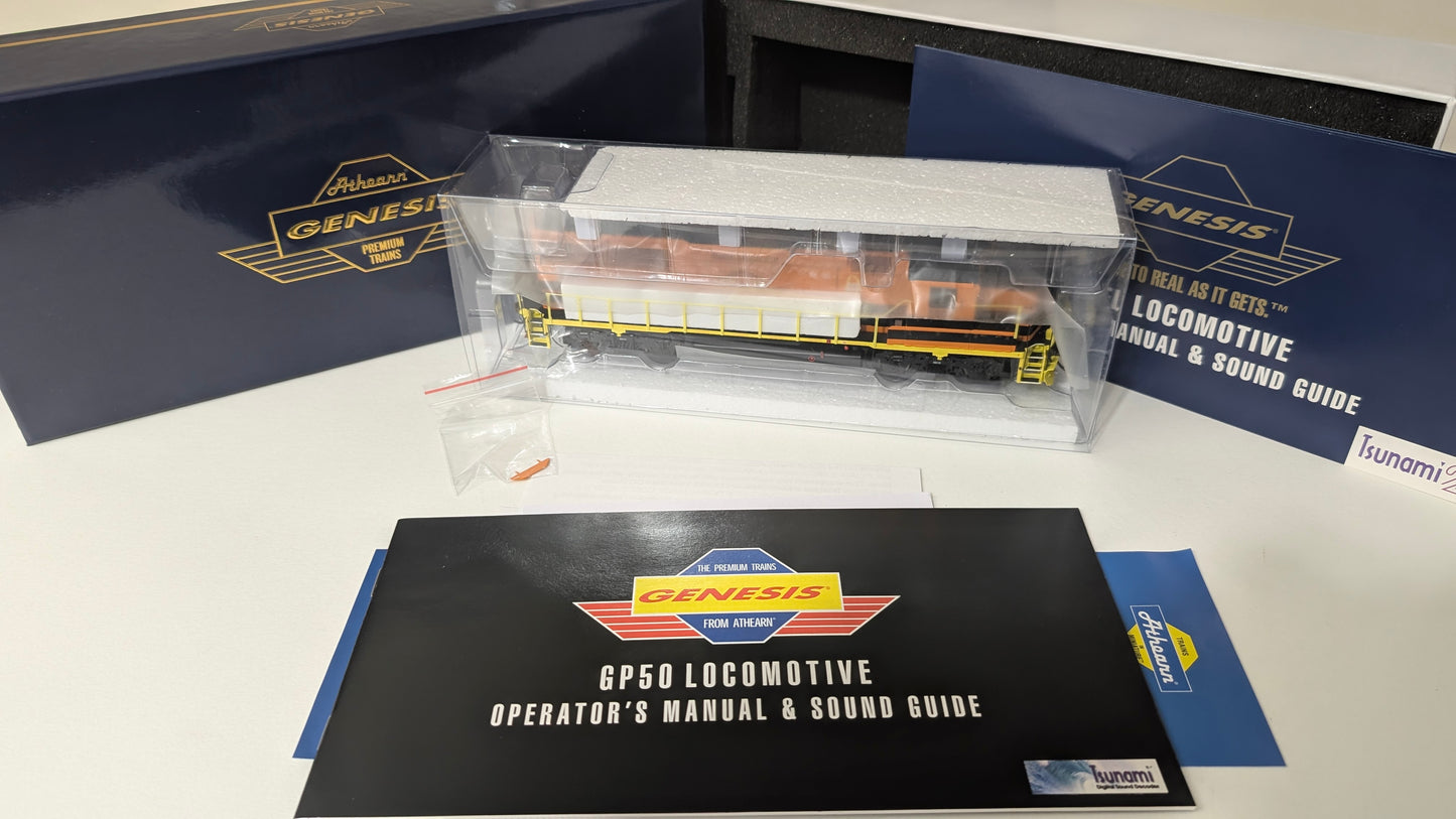 Athearn G65800 GP50 EMD Phase 1 5007 of the Indiana and Ohio