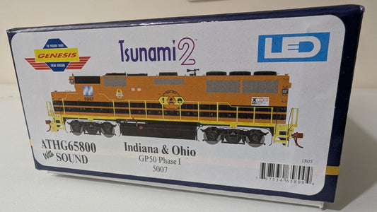 Athearn G65800 GP50 EMD Phase 1 5007 of the Indiana and Ohio