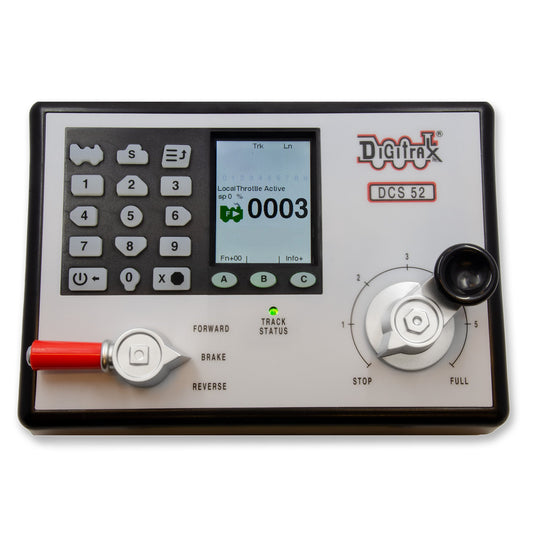 DCS52 Zephyr Express Command Station Booster Throttle