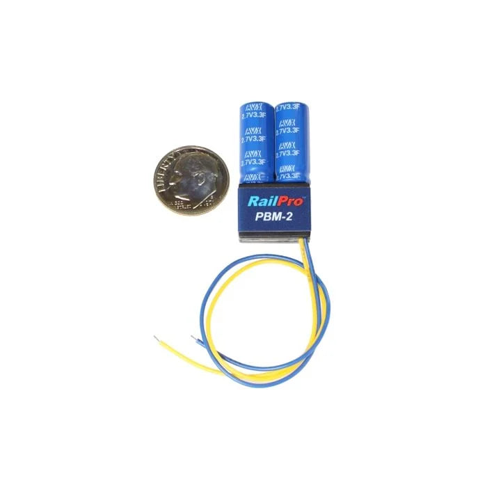 Ring Engineering PBM-2 RailPro Power Backup Module