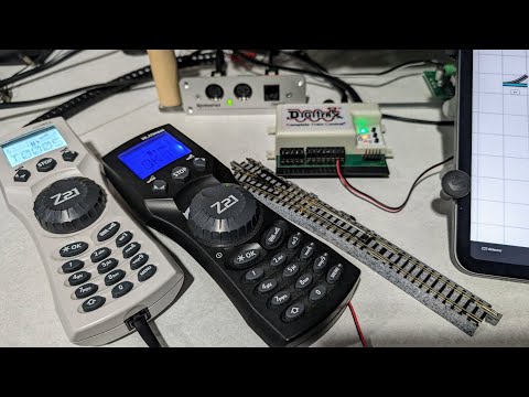 DCS52 Zephyr Express Command Station Booster Throttle