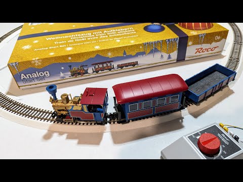 ROCO 5100003 Oe Christmas Train Analogue set