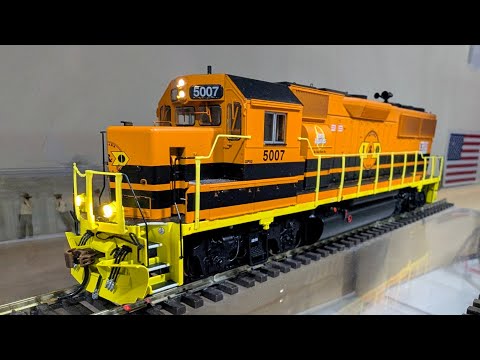 Athearn G65800 GP50 EMD Phase 1 5007 of the Indiana and Ohio