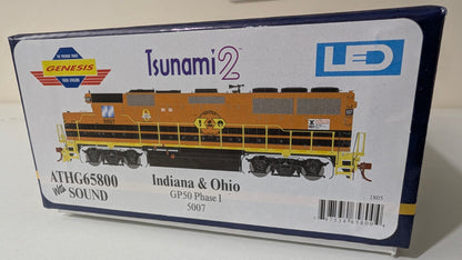 Athearn G65800 GP50 EMD Phase 1 5007 of the Indiana and Ohio
