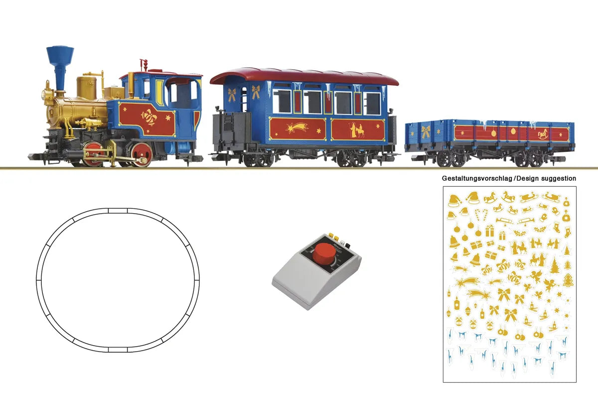 ROCO 5100003 Oe Christmas Train Analogue set