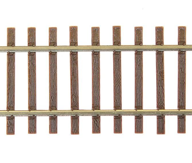 Micro Engineering Flex-Trak with Wooden Ties (6 pack)