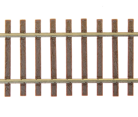 Micro Engineering Flex-Trak with Wooden Ties (6 pack)