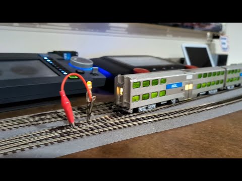 Track Power Indicator